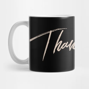 Thanksgiving Mug